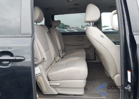 2016 Kia Sedona Lx from USA, damaged, VIN KNDMB5C16G6096527